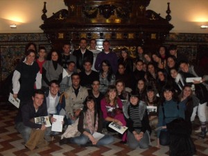 Visita Italica y Alfonso XIII