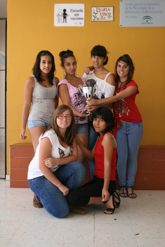 campeonas de voleibol