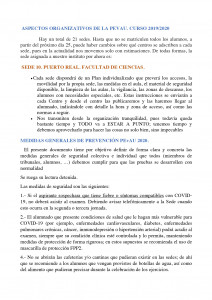 MEDIDAS GENERALES DE PREVENCIÓN PEvAU